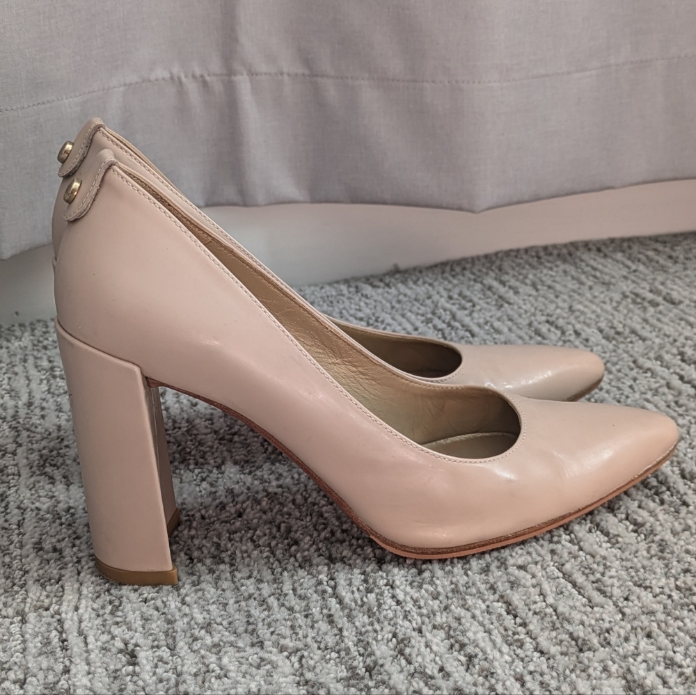 Stuart Weitzman Elegant Cream Women's Heels
